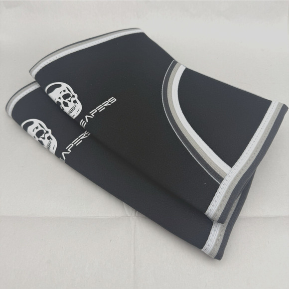 Unbranded Other - Elbow Sleeves (1 Pair) Support & Compression for Powerlifting, W/OUT WristBand L